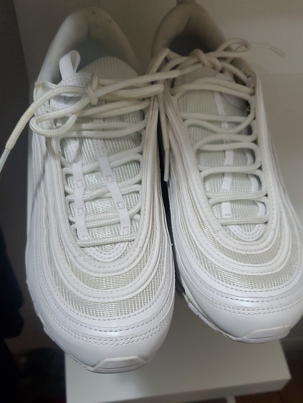 Nike Air Max White Women's Low-Top Sneakers